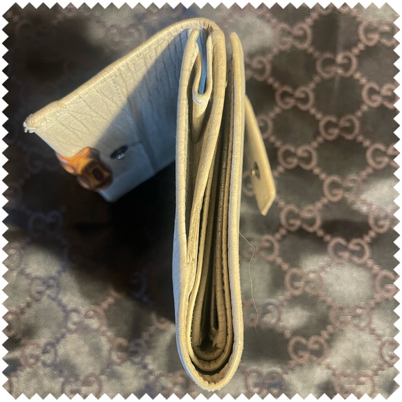 Gucci Bamboo Clasp Women’s Wallet with Dust Bag - Picture 3 of 5